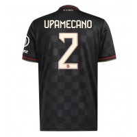 Bayern Munich Dayot Upamecano #2 Tretí futbalový dres 2025-26 Krátky Rukáv